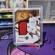 EDEN HAZARD 37/50 MATCH WORD PATCH SWATCHES REAL MADRID PANINI IMMACULATE FOOTBALL CARD 2020