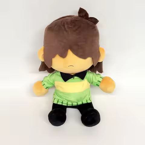Deltarune Kris Plushie Toys Anime Ralsei Peripherals Stuffed Plush Decorative Pillow Dolls Holiday F