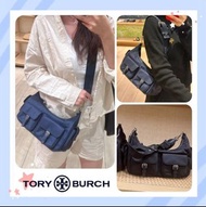 Tory Burch/TB 新款尼龍郵差包