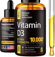 Vitamin D3 Drops - Extra Strength Vitamin