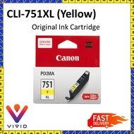 Canon CLI-751XL 751 Yellow cart