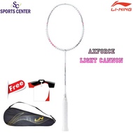 New Badminton Racket lining Axforce Light Cannon Aypt311 White 6U