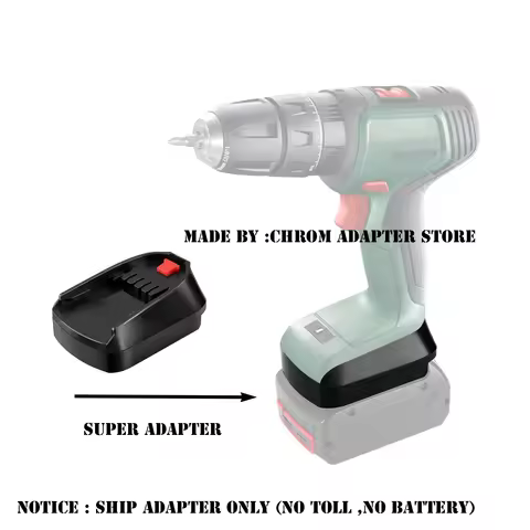 For Bosch 18V Battery Adaptor Convert for Bosch 18V PBA Green Blue Adapter (Ship Adaptor Only, No To