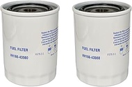 XYZIL Fuel Filter 16631-43560 HH166-43560 for Kubota KX080-3T SVL75 SVL75-2 SVL75-2C SVL75C SVL90 SV