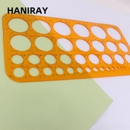HANIRAY Draw A Circle Template Ruler Template Ruler Special Ruler For Drawing Circle Drawing Tools P