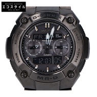 G-Shock MRG-7700B-1AJF 鈦金屬數位/類比指針太陽能電波表 [二手]