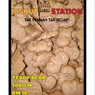 Biskut Tin/ Biskut Timbang/ TEDDY BEAR