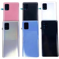 Back cover battery cover case for Samsung Galaxy A71 4G/5G SM-A715F A716B A716U A7160 Back Cover Rep