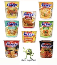 ( 1 DUS ) MIE SEDAAP CUP KUAH (RANDOM RASA)