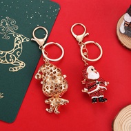 christmas gift ideas creative gift New Christmas Gift for Friends Backpack Hanging Diamond Moon Sant