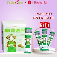 Dalahouse Organic Wheat Grass Flour Cold-Dried Pure 60gr Good For The Heart