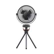 Camping Fan 20000mAh Portable Rechargeable Fan USB Hanging Desk Fan Outdoor Tripod Fan Silent Coolin