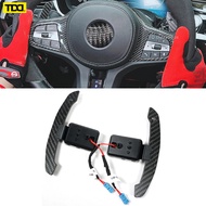 100% Real Carbon Fiber Magnetic Carbon Fiber Paddle Shifters For BMW F20 F30 F32 F34 F36 F80