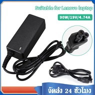 สายชาร์จโน๊ตบุ๊ค อะแดปเตอร์ Adapter Acer 19V4.74A หัวขนาด(5.5*2.5mm) ทั้งชุด สายชาร์จโน๊ตบุ๊คทั้งชุด AC adapter notebook Lenovoแถมหรีสายไฟ B42