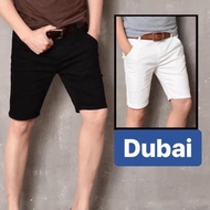 QUẦN SHORT SỌT LỬNG JEAN KAKI NAM CHÂT BÒ ĐEN TRẮNG HOT NHẤT 2020 DUBAI CAO CẤP - DUBAI FASHION