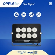 Opple LED FloodLight-EQ3 100W Cool White 4000K – Waterproof LED Floodlight-EQ3 100W-4000-GY-GP
