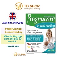 [UK Import] PREGNACARE BREASTFEEDING Vitamins Supplement Breast Milk - TD Shop