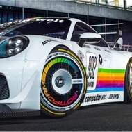 JV Wheels diecast rubber tire model JV-03 Rotiform Aerodisc