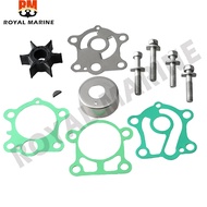 6J8-W0078 Water Pump Impeller Service Kit For Yamaha Outboard 15/30HP 6J8-W0078-A1 6J8-W0078-A2 6J8-