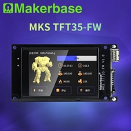 Makerbase MKS TFT35 FW V1.0 3.5 Inch Touch Screen 3d Printer Parts Insert SD Card USB Disk Front Wif