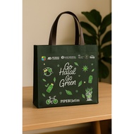 Mj Denim Bag Tote Bag/ Souvenir Bag/ seminar Bag/ Prayer Bag