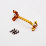 Metal Upgrade Steering Cylinder Mounting Block, 1 Piece Spare Part for Wltoys A949 A959-B A979-B A96