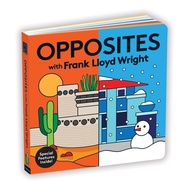 Opposites with Frank Lloyd Wright by Mudpuppy,Frank Lloyd Wright (US edition, paperback)