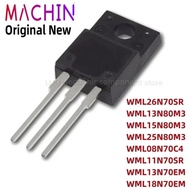 5pcs WML26N70SR WML13N80M3 WML15N80M3 WML25N80M3 WML08N70C4 WML11N70SR WML13N70EM WML18N70EM TO-220F