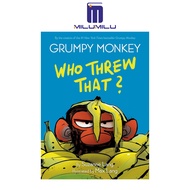 Grumpy Monkey Who Threw That?: A Graphic Novel (Grumpy Monkey Graphic Novels) Hardcover by Suzanne L