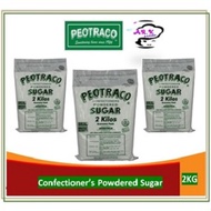Peotraco Confectioner’s Powdered Sugar 2KG