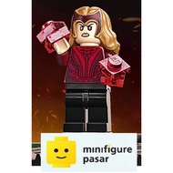 sh0831 Lego Marvel Doctor Strange in the Multiverse of Madness 76218 - Scarlet Witch Wanda Maximoff 