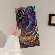 Creative High-Looking Line Luster Samsung Phone Case Compatible S22 S23 S24 PLUS A34 A54 5G A14 A55 