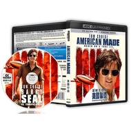 [English][Ready Stock] Blu-ray HD Movie 4K UHD 1080P American Made 4K Movie