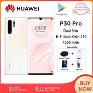 HUAWEI P30 Pro สมาร์ทโฟน8GB RAM + 128GB ROM Android 9.0 6.47 ''Dual Sim NFC Mobile โทรศัพท์4200MAh 1