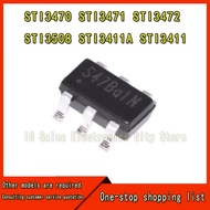 5pcs/lot New STI3470 STI3471 STI3472 STI3508 STI3411A STI3411 3471 3472 3508 3411 3411A 9712 SOT23-6