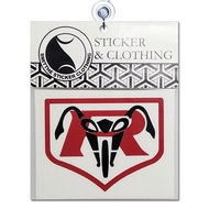 Kamen rider Ichigo 2W masked rider Logo Cutting Sticker