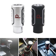 Auto Manually Aluninum Head Gear Shift Knob Metal Gear Lever Gear Stick Shift Knob