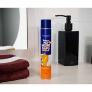 "SELLEYS" BIG No More Big Gaps Expanding Foam Gap 750ML Filler Wall Air Con Pipe Gap Filler DIY Expa
