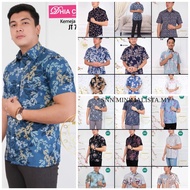 💎SNN S-5XL BAJU KEMEJA NAVY BLUE/BABY BLUE PASTEL LELAKI BAJU BATIK LELAKI KEMEJA SLIM FIT KEMEJA LE