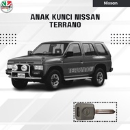 Nissan Terrano Spare Key | Blank Car Key | Ready to Duplicate