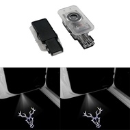 Puddle For VOLVO Door Light 2pcs VOLVO Prancing Moose Logo Light Courtesy Light For VOLVO XC90 S90 V