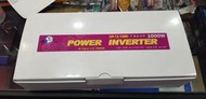 【萬池王 電池專賣】GP1000W INVERTER 12V轉110V 逆變器 戶外使用