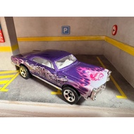 Hot Wheels 67 Pontiac GTO Purple Dragon Loose