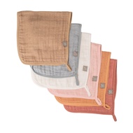 Nathan & Emma Baby Muslin Burp Cloth