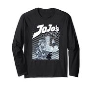 JoJo's Bizarre Adventure Part 3 Kakyoin & Polnareff Pose Long Sleeve T-Shirt