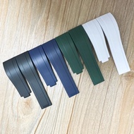 rolex Submariner Yacht Master Datejust41 Rubber Strap Men Silicone Rolex Watch Band 20mm