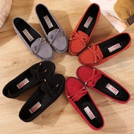 Women Casual Flat Shoes xes women shoes Kasut kain lama Beijing kasual rata