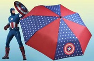 漫威 復仇者聯盟 英雄聯盟 迪士尼 美國隊長 卡通雨傘 三折傘 折疊傘 兒童可愛創意雨傘 *童樂會*