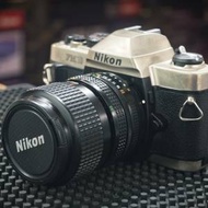 Nikon FM10 + 35-70  功能正常 配件整齊...
