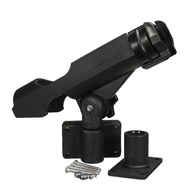 Boat Kayak Fishing Rod Holder Plastic Fishing Rod Bracket Adjustable Detachable Boat Mount Fishing R